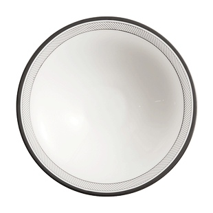 骨瓷盘子创意斗笠盘饭店专用冷菜盘酒店餐具会所餐盘高颜值装菜盘