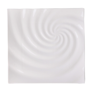 西餐餐盘摆盘五星级酒店高档餐具会所创意摆盘高颜值方盘牛排盘子