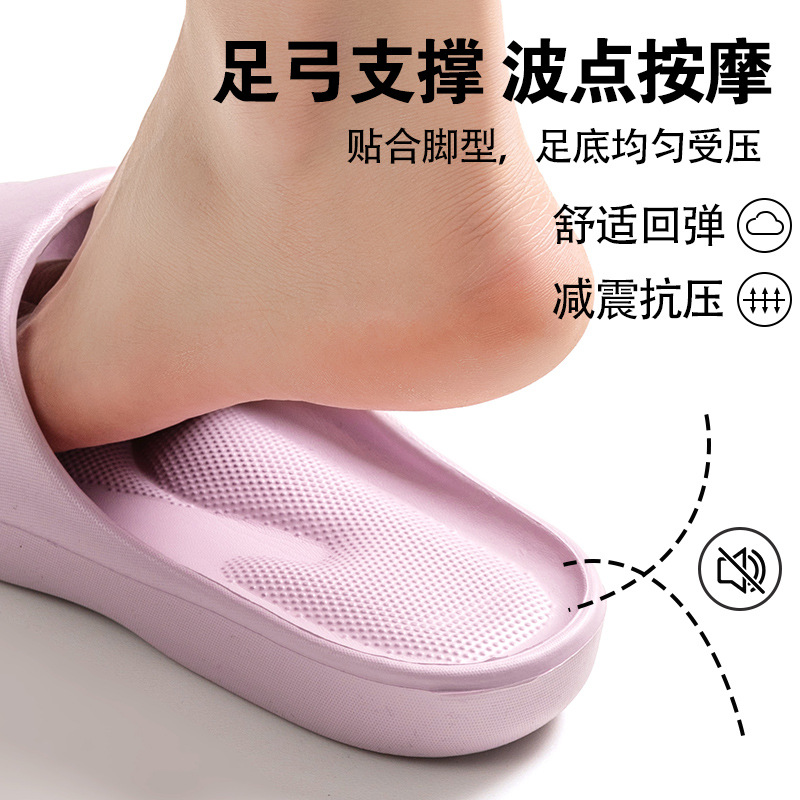 日本足弓支撑拖鞋女夏居家室内扁平足矫正足内外翻浴室防滑凉鞋男