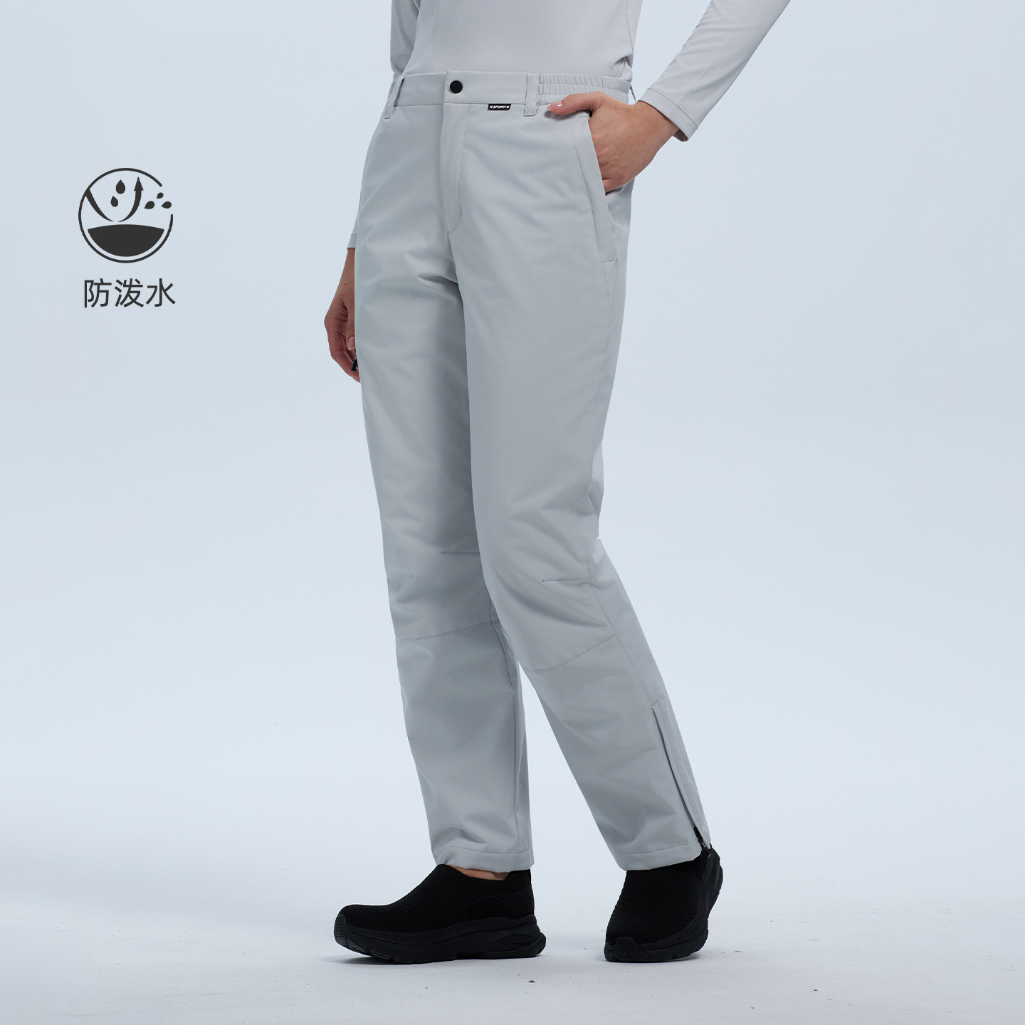 ICEPEAK女士防风保暖棉裤加棉