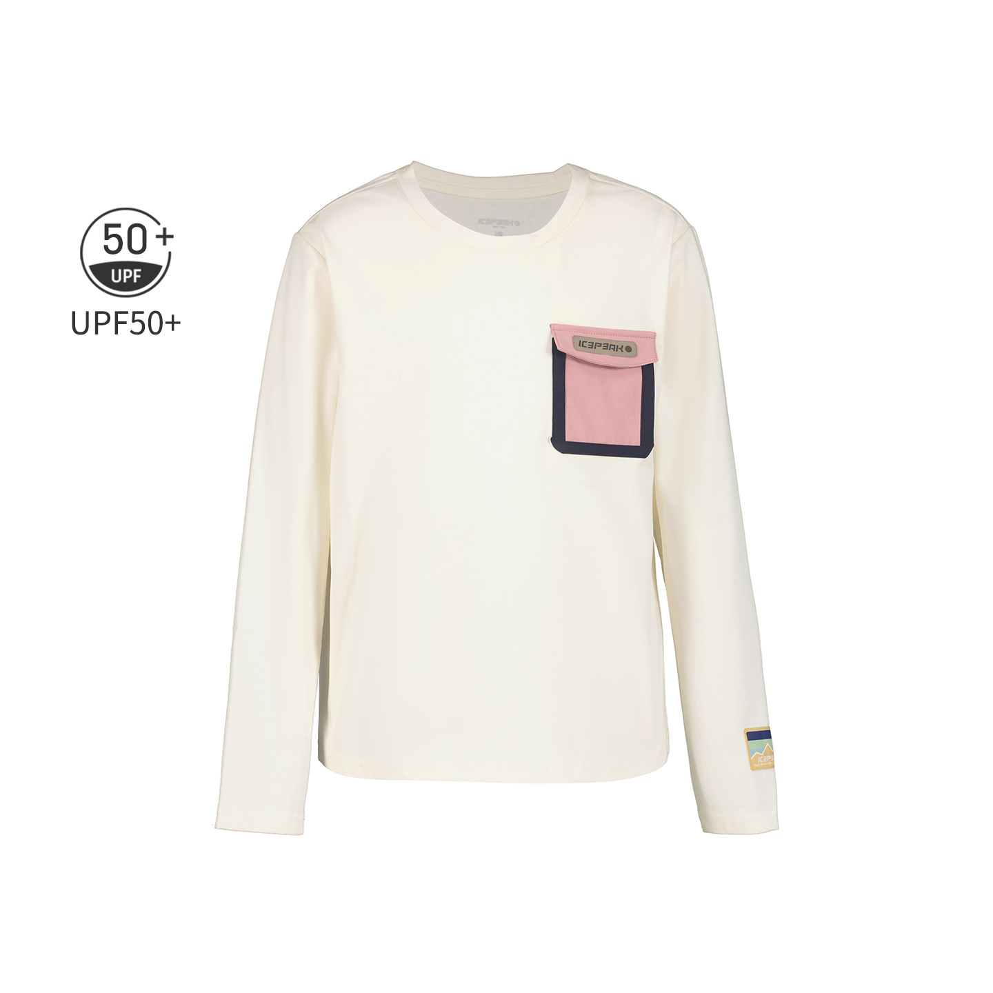 ICEPEAK户外防晒圆领长袖T恤儿童