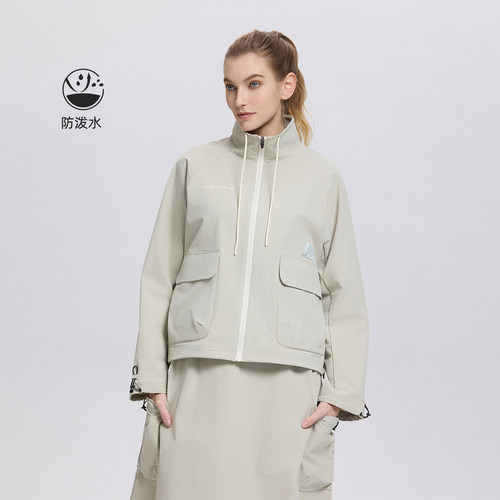 ICEPEAK防泼水宽松工装夹克上衣