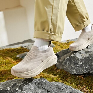 ICEPEAK艾斯匹克2025秋冬新品男女同款休闲运动鞋网面透气懒人鞋