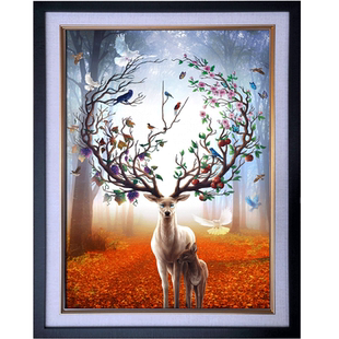 拼图框装 裱500片1000片1500片2000片3000片4000片定制做长画相框