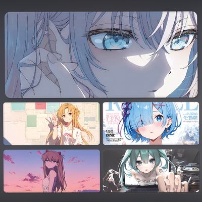 动漫鼠标垫超大男生二次元电竞