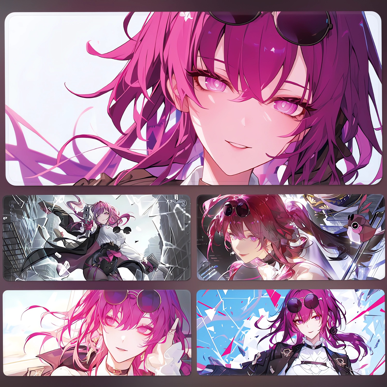 崩坏星穹铁道卡芙卡周边鼠标垫