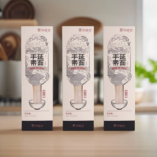 问面记手延素面手工素面超细