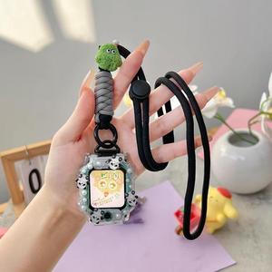 适用小天才电话手表表带Z10/Z9/Z8少年Z7A/Z6S巅峰Q1A/D2挂脖绳z5