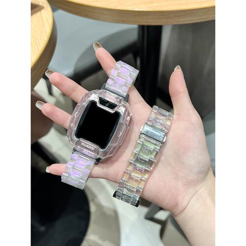 适用华为儿童电话手表5pro表带5/5Xpro/4pro/4x腕带3S/3pro/5活力