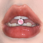 Raccon浣熊 浣熊爱宝子 原创设计钛钢舌钉欧美辣妹小众穿刺饰品