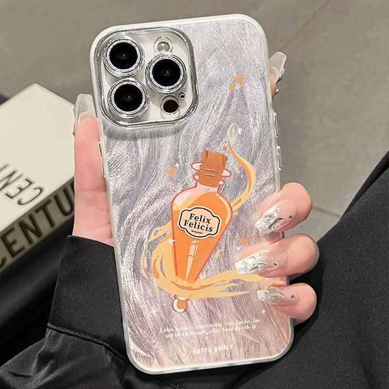 创意福灵剂苹果哈利波特全包潮壳