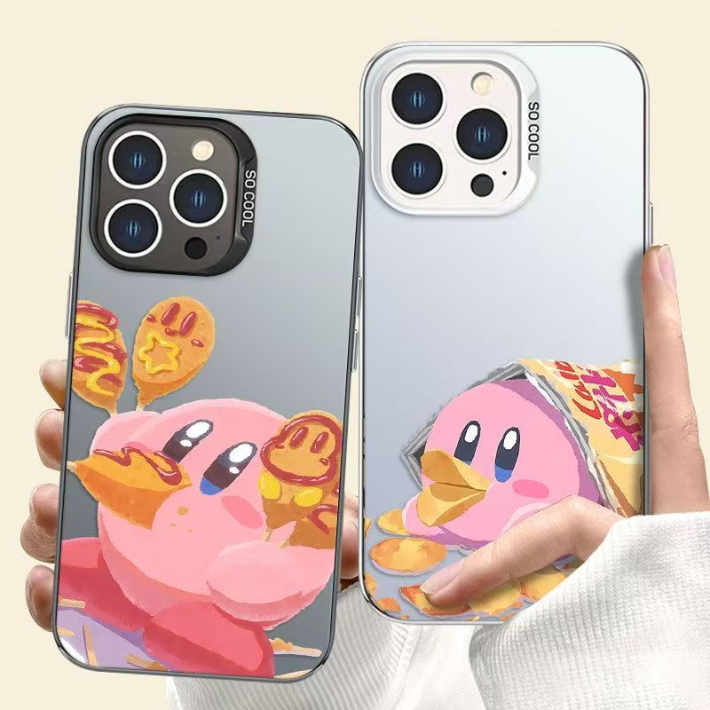 薯片星之卡比创意可爱防摔保护套