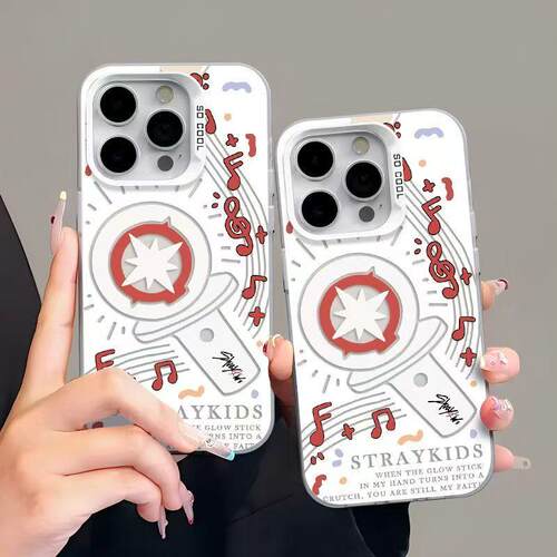 straykids应援棒爱豆全包手机套