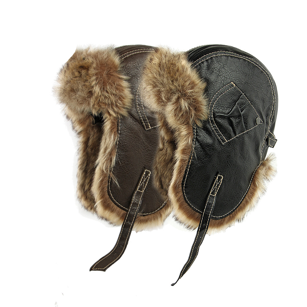 雷锋帽防风防寒护耳帽保暖东北帽