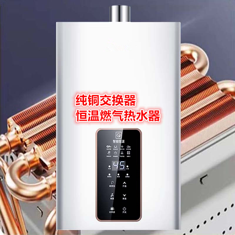 Hedier自动恒温16升强排纯铜水箱