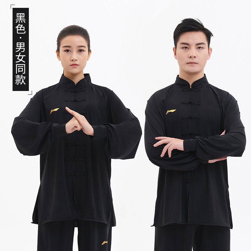 武术夏季服表演春服练功太极拳服装女款男太极新款透气飘逸薄