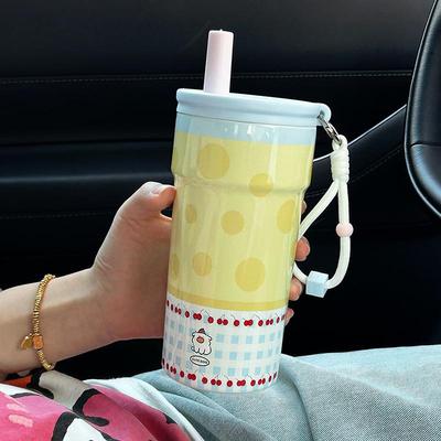 新款大容量316不锈钢保温杯