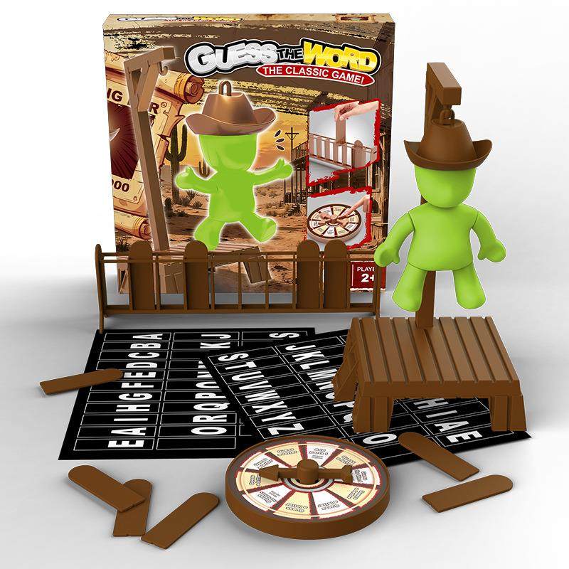 磁性绞刑架神秘单词游戏