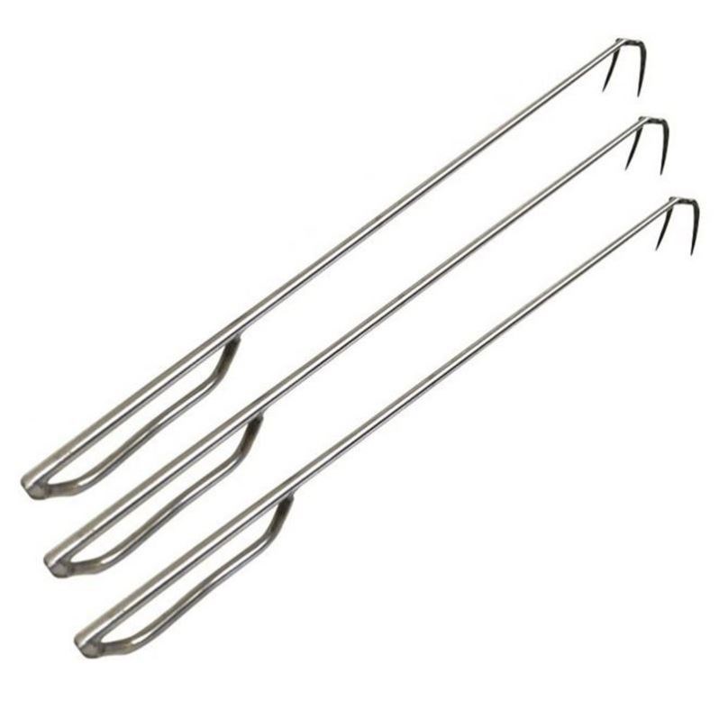 工具不锈钢卤味炸扣肉双钩