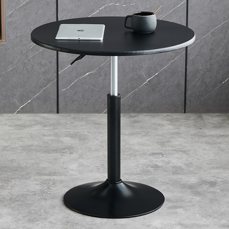 升降电脑桌家用沙发床边桌可旋转写字台桌客厅餐桌办公桌阳台圆桌