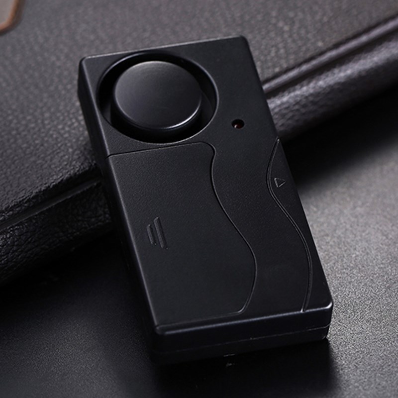 无线遥控震动报警电动瓶自行车摩托三轮车防盗家用卷帘门窗报警器