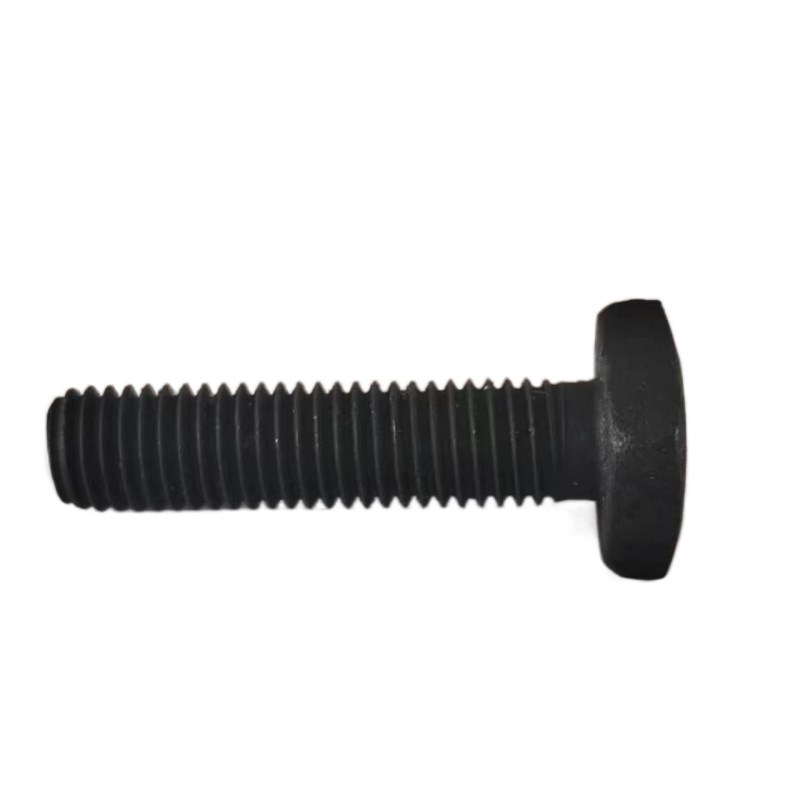8.8级高强度四方螺栓抛丸机螺栓压板六头栓T型槽压板螺栓
