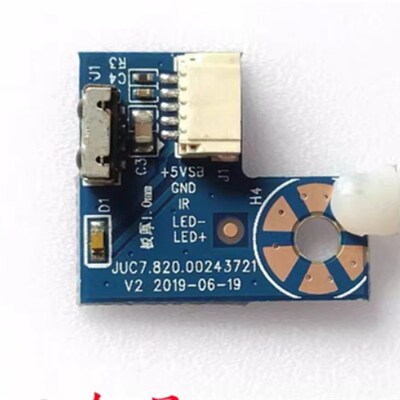 55/65A6U液晶电视数字遥控接收板指示灯板JUC7.820.00243721