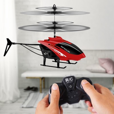 遥控飞机直升机耐摔智能悬浮手势感应飞行器小学生无人机儿童玩具