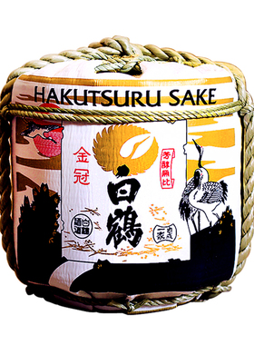 促销寿司店装饰酒樽日式摆件清酒酒桶和J风居酒屋料理店门口摆设