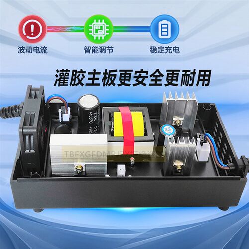 宝岛电动车原装充电器48V30Ah60V72EV96V20Ah铅酸石墨烯新国标插