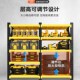仓储货架c置物架多层仓库铁架子驿站快递家用储藏室多功能组合落