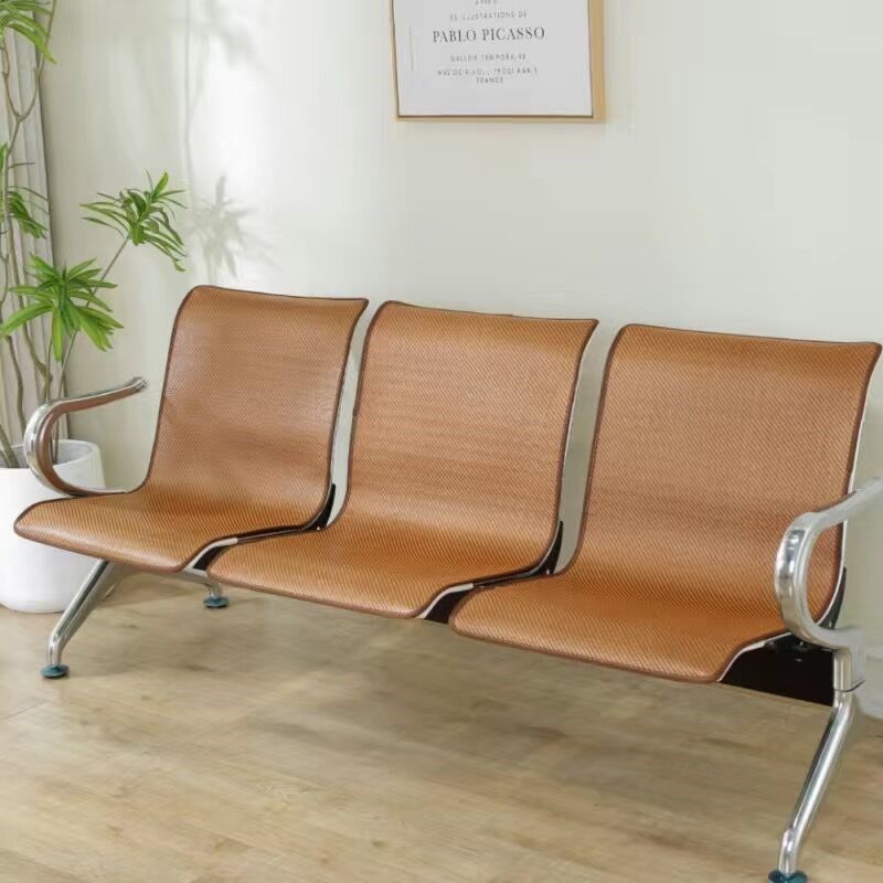 冰藤席连排椅套沙发坐垫夏季凉垫不锈钢连排椅候诊公X共铁椅座垫,居家布艺,椅垫,淘宝优惠券,粉丝福利购,淘宝优惠卷