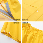 防暴雨全身防水雨服外卖 y分体套装 外卖骑手雨衣男款 加厚雨衣雨裤
