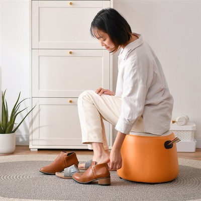 小凳子矮凳可坐轻奢穿鞋凳创意儿童小型沙发M凳客厅家用门口换鞋