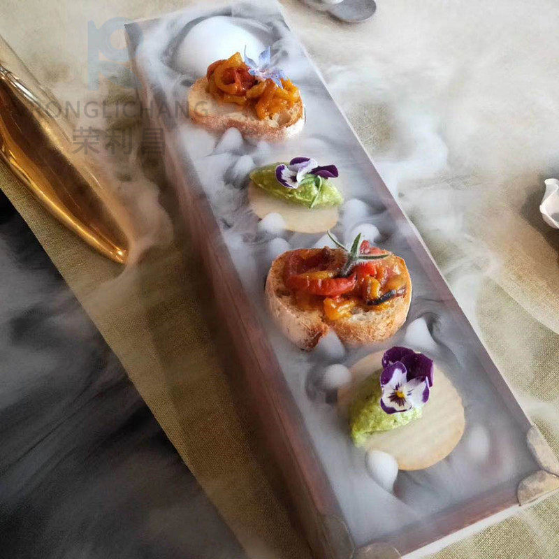 创意餐具个性火j锅酒店饭店会所分子美食日韩料理干冰液氮创意菜