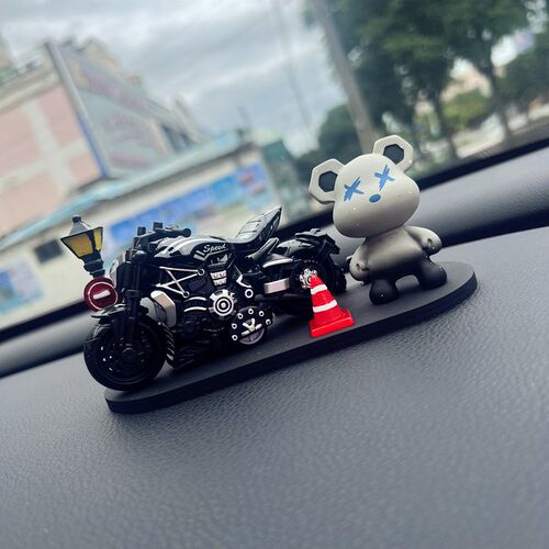 车载挪车a电话牌临时停车牌号码牌移车牌女士汽车上手机留号器高