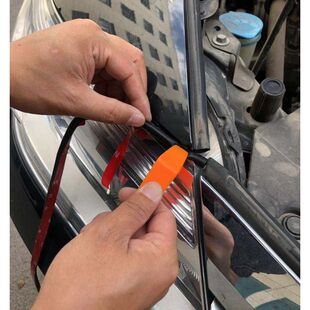 汽车大灯尾灯引擎盖后备箱缝隙密封发动机仓盖子缝隙密封条