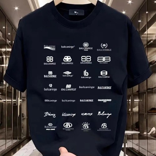 奥莱短袖丨一折专区丨宽松大码丨重磅美式休闲纯棉印花短袖T恤