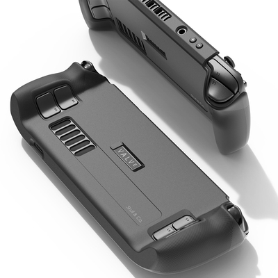 Skull& Co.SteamDeckLCD/OLED支架保护壳骷髅雾鸦防滑软TPU保护套