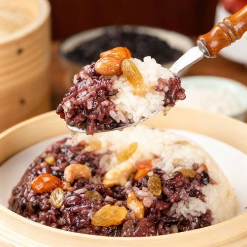 手工八宝预制米饭加热即食