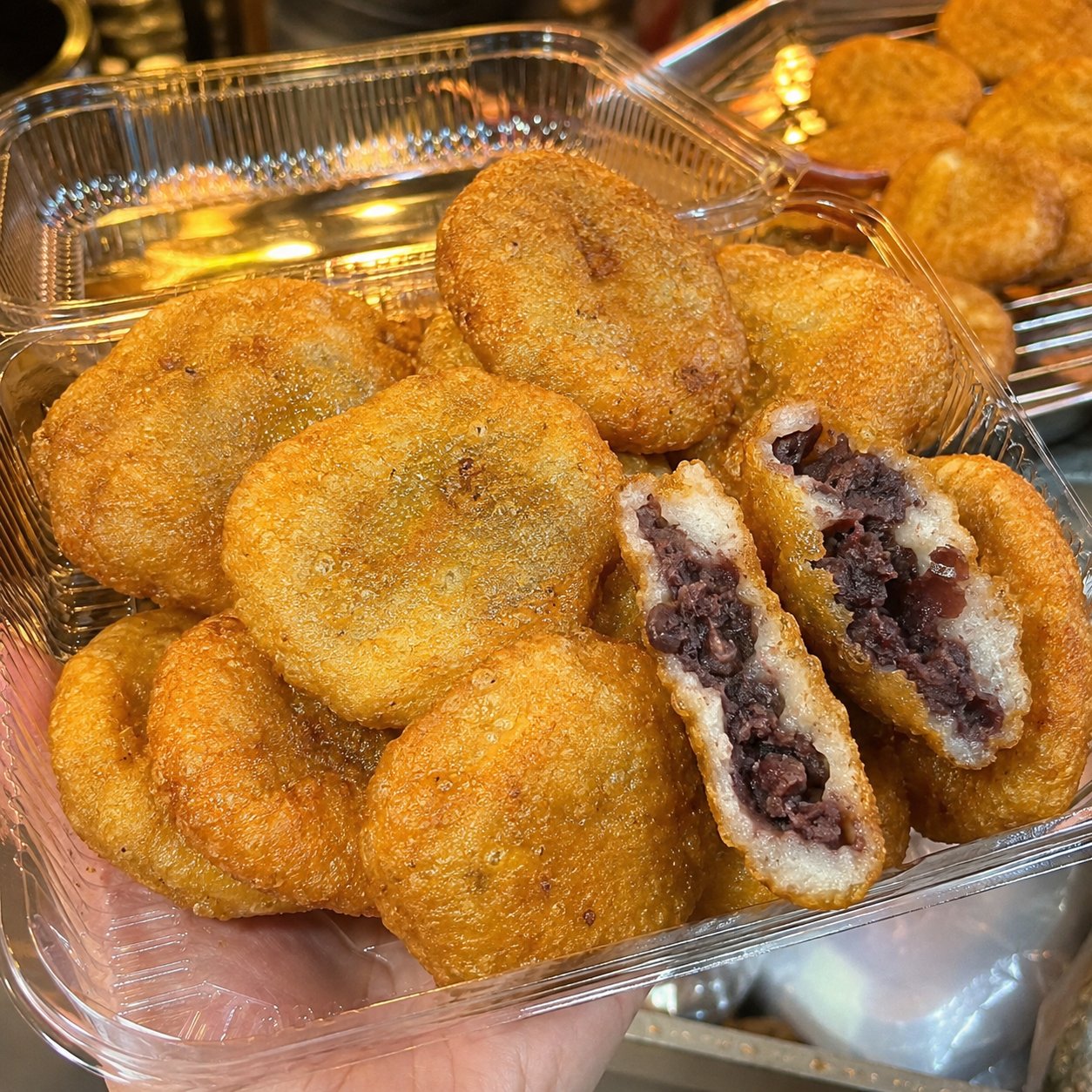【厂家直发】油炸糕休闲解馋小零食速冻面点糕点早餐小吃打工人