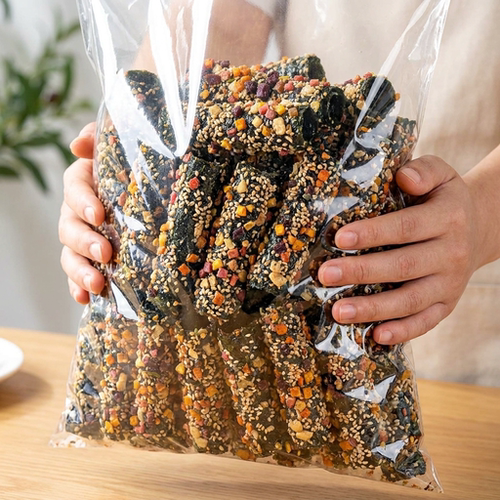 厂家直发果蔬海苔卷酥脆多味