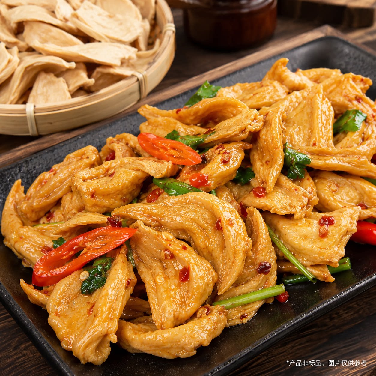 【豆香浓郁】大豆耳素肉素鸡翅易泡发炒炖鲜香劲道家用干货火锅