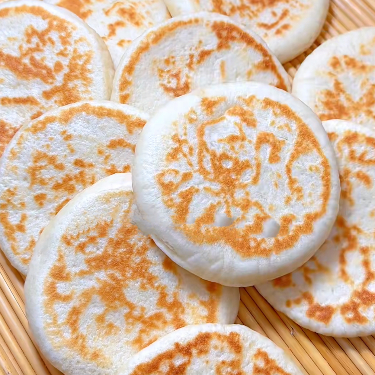 【柔软劲道】烤饼潼关风味饼胚