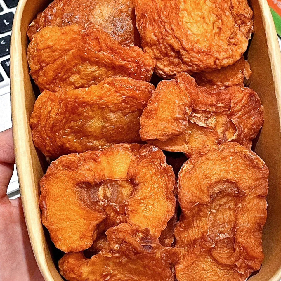 【配料干净】苹果干果脯水果好吃懒人食品0防腐农家风味果干零食