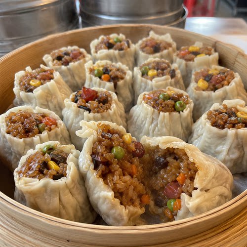 懒人早餐三鲜烧麦家庭版包邮