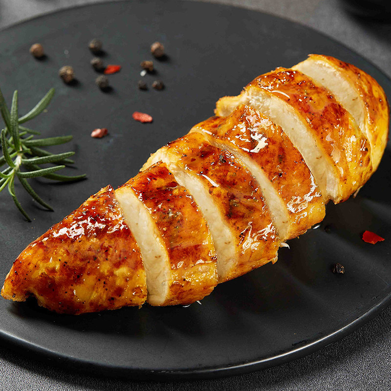 鸡胸肉健身代餐即食减低脂肪主食肥速食饱腹轻食鸡肉食品零食解馋