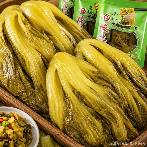 主播推荐酸菜鱼下饭老坛泡菜