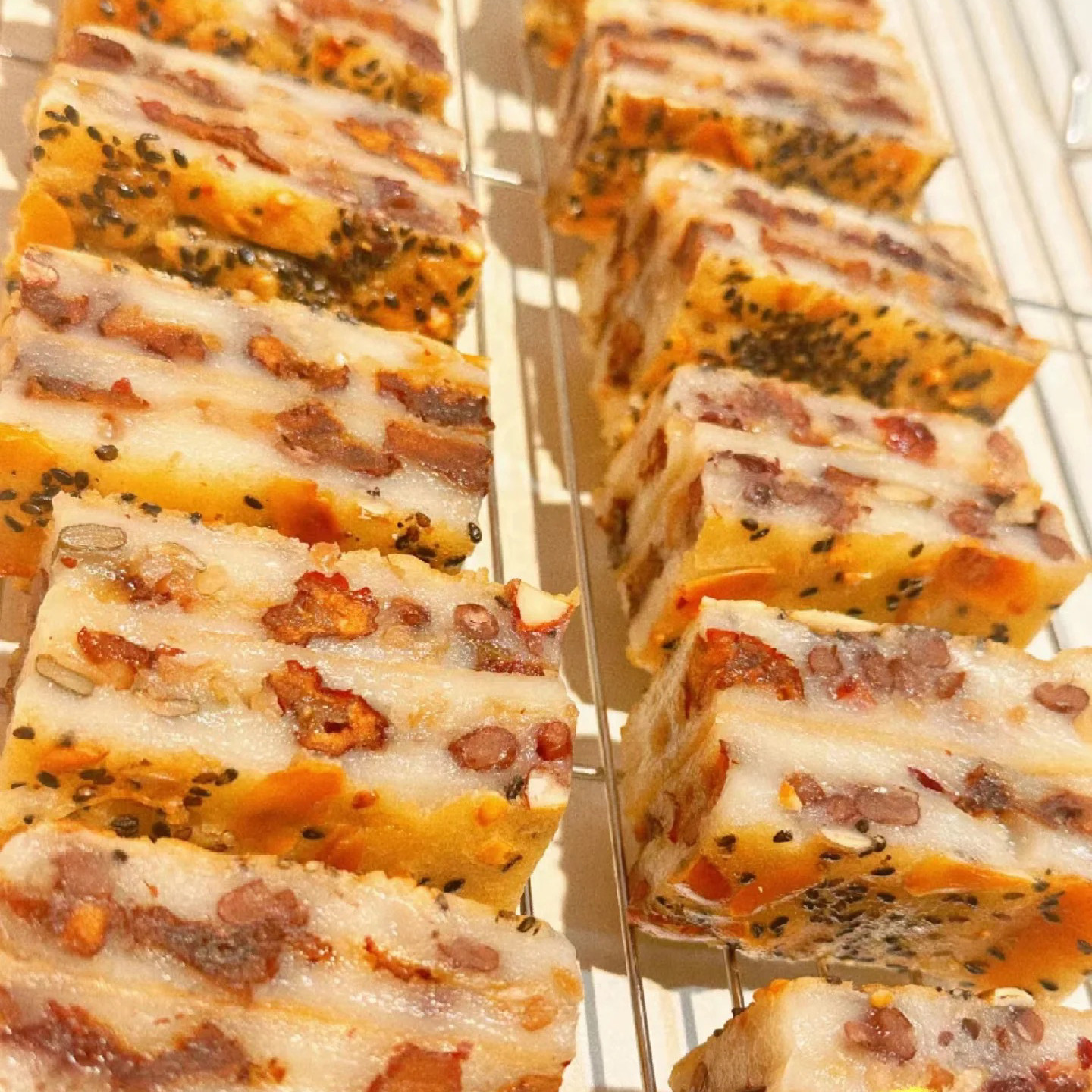 【加热即食】脆皮年糕条早餐半成品软糯Q弹红枣糯叽叽美食品酥糯