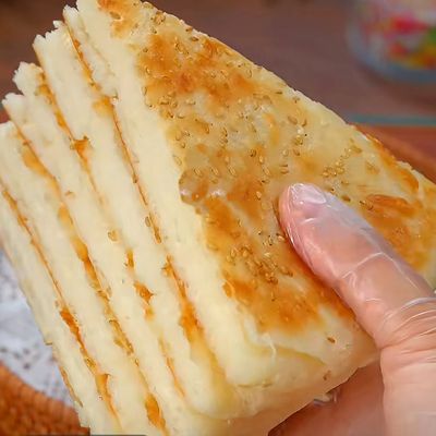 发面千层饼早餐速食烧饼